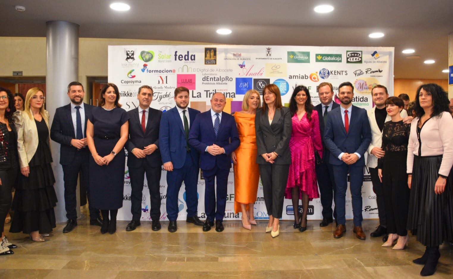 Autoridades en la Gala de AMEPAP