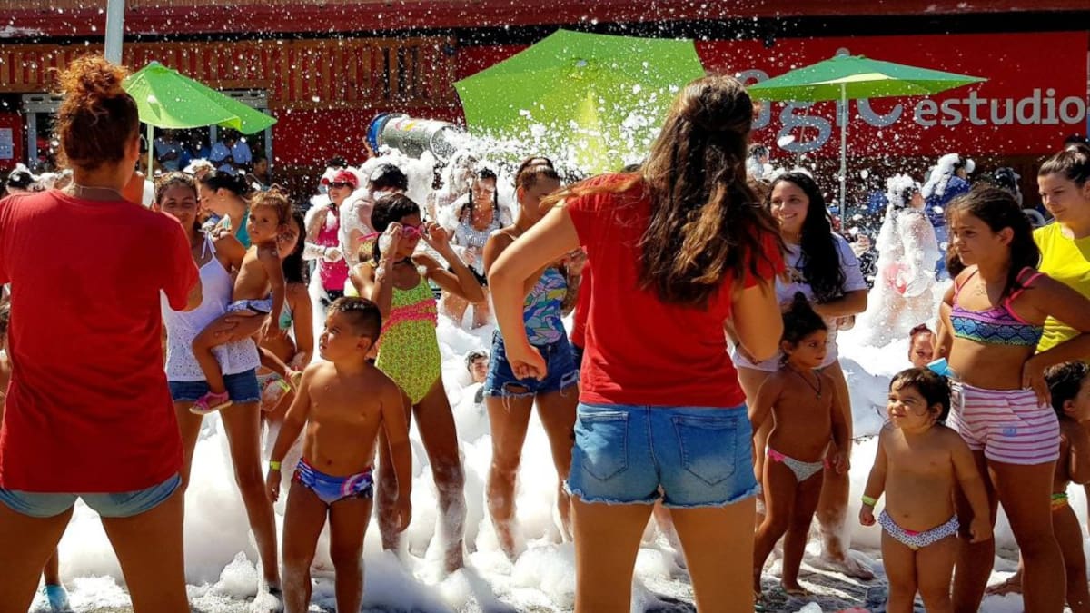 Situación imposible en los centro de ocio infantil