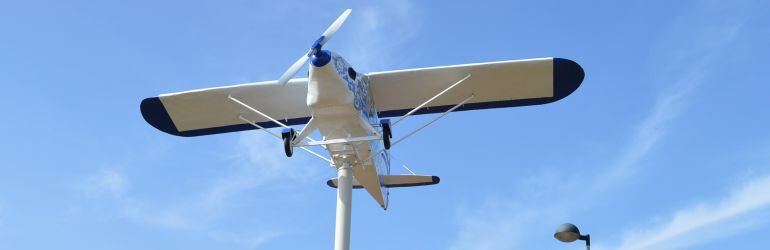 Colocación Avioneta