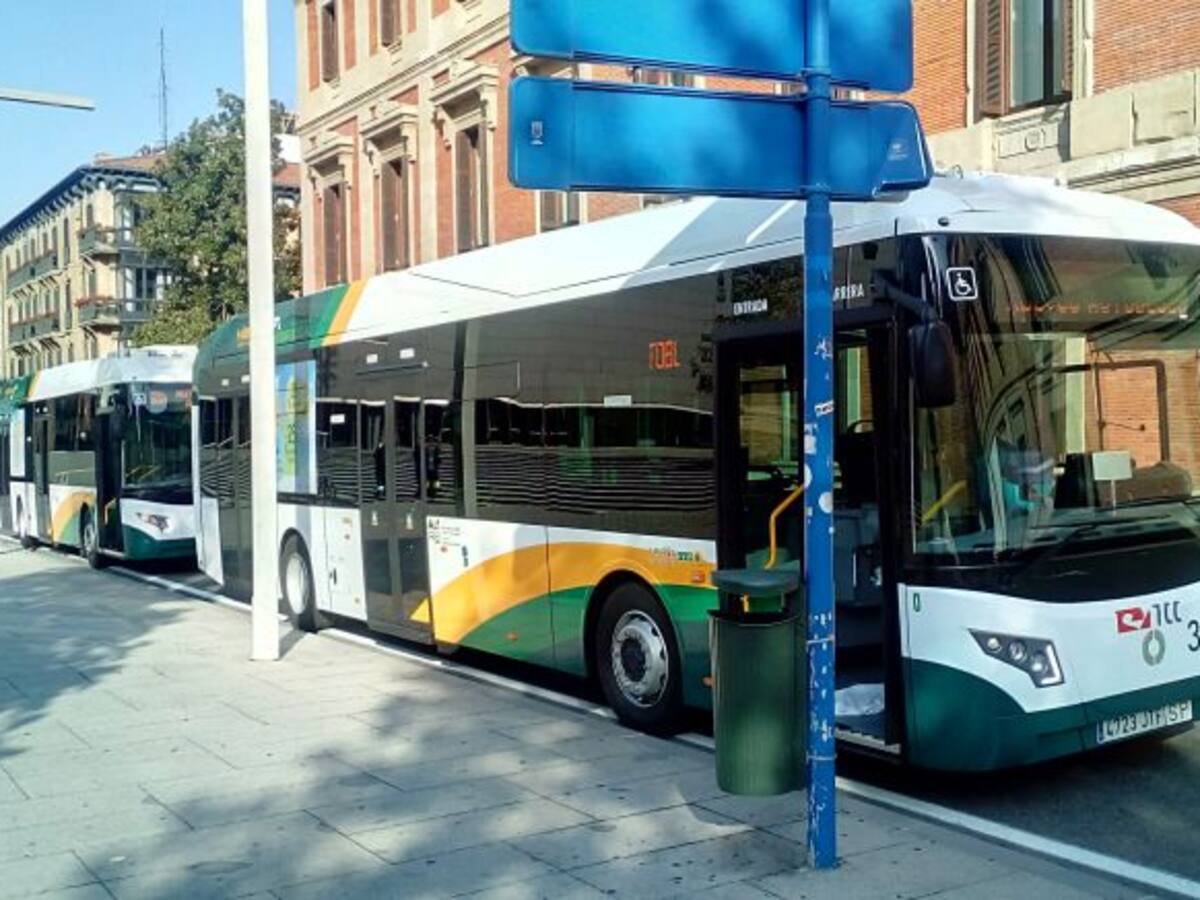 La Mancomunidad de la Comarca de Pamplona suma ya 9 autobuses híbridos