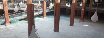 La futura sala de estudio