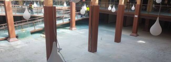 La futura sala de estudio