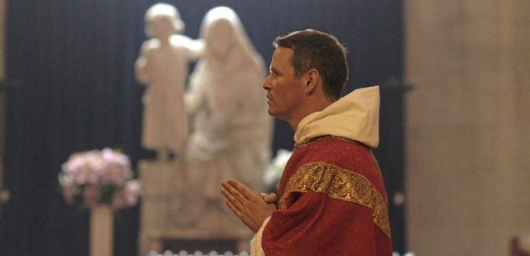 Philip Mulryne, en el día en que fue ordenado sacerdote de la Orden Dominica Irlandesa