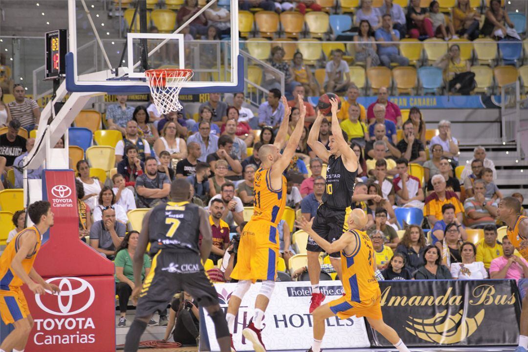 Partido Gran canaria
