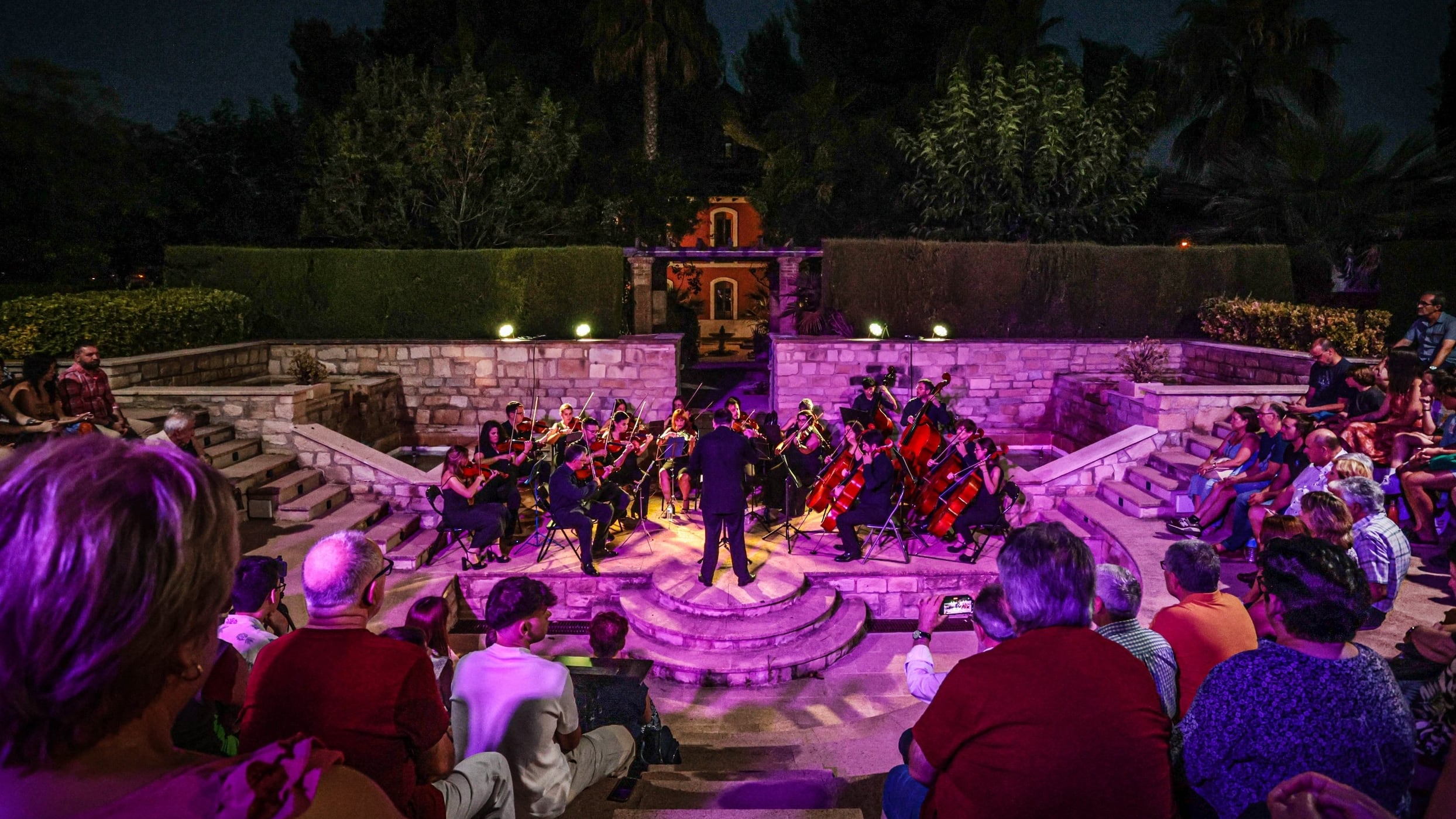 Concierto de la Orquesta Sinfónica del Teatro Castelar