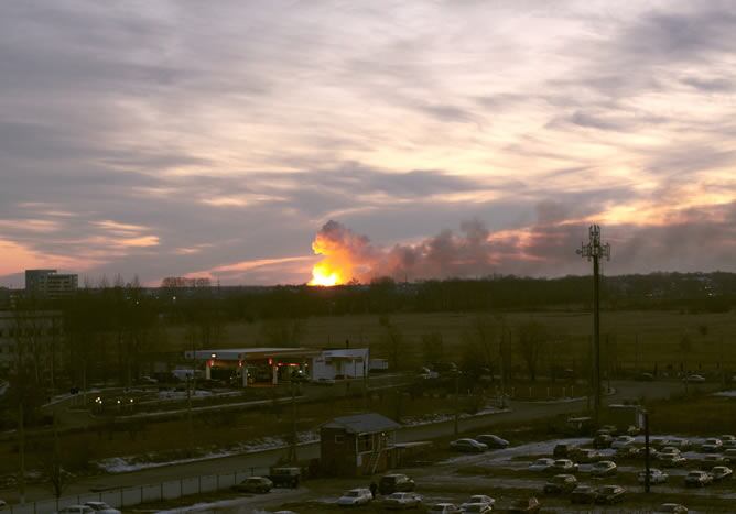 El siniestro ha ocurrido en Ulianovsk, situada en las orillas del Volga