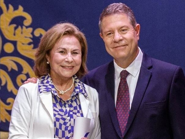 Esperanza López, Hija Predilecta de Castilla-La Mancha