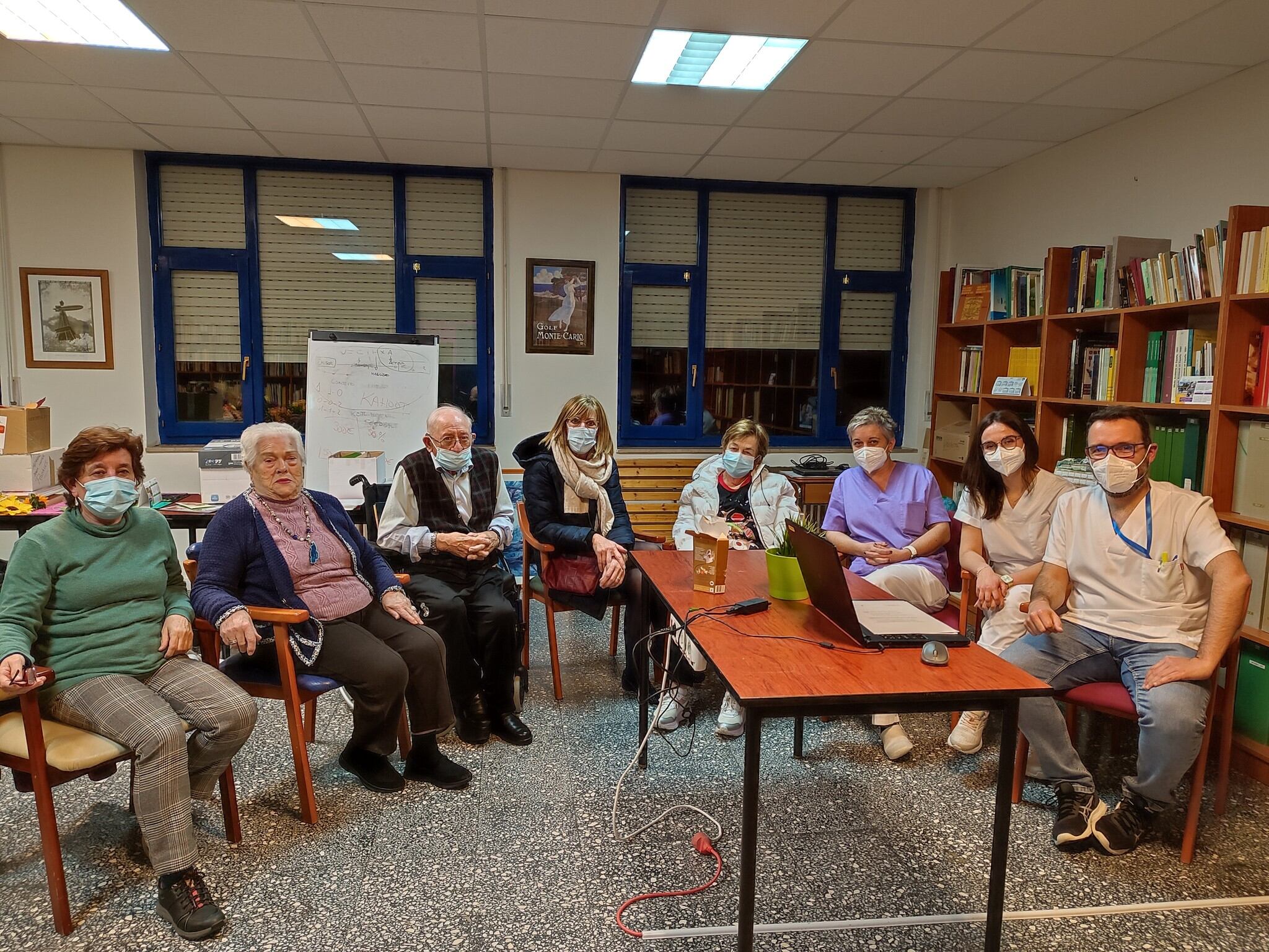 Tercera Actividad estrena sendos consejos de participación en sus centros de Aguilar de Campoo y Valdelafuente