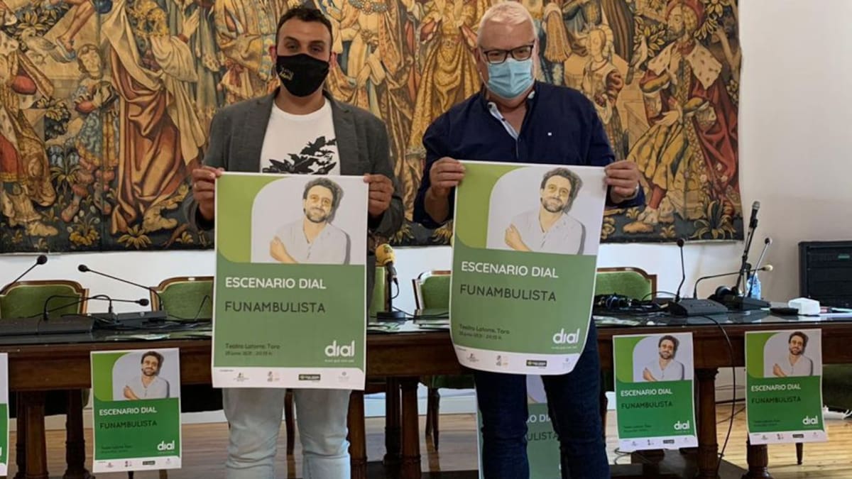 Escenario Dial trae a Toro a Funambulista