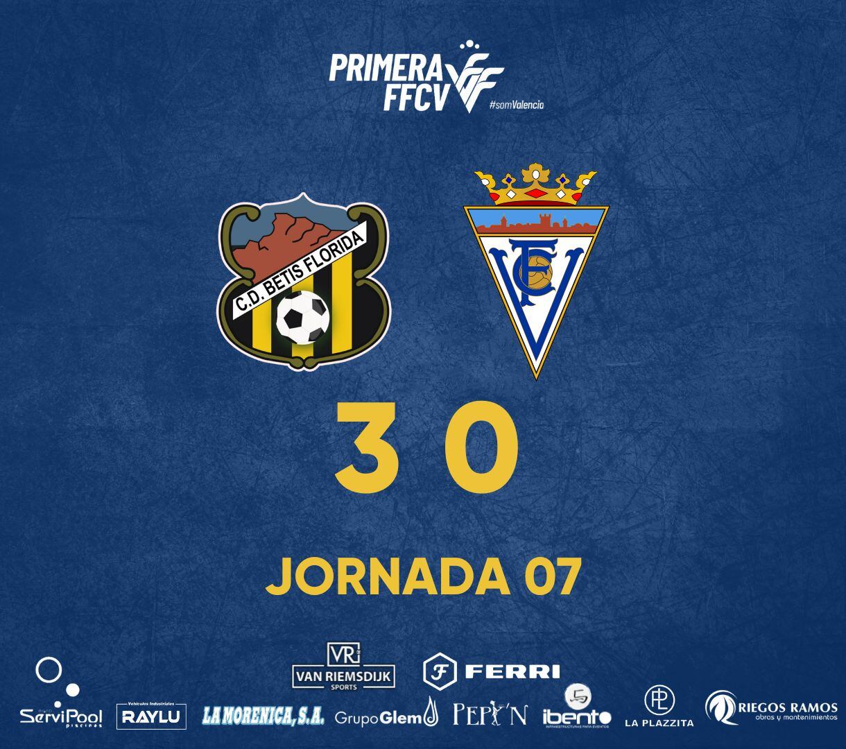 Marcador definitivo del partido