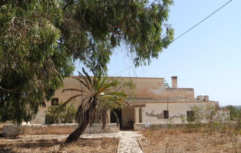 Imagen de archivo de la casa de Sa Senieta