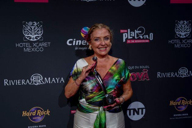 Ana Brun recoge el premio a mejor intérprete del cine iberomericano