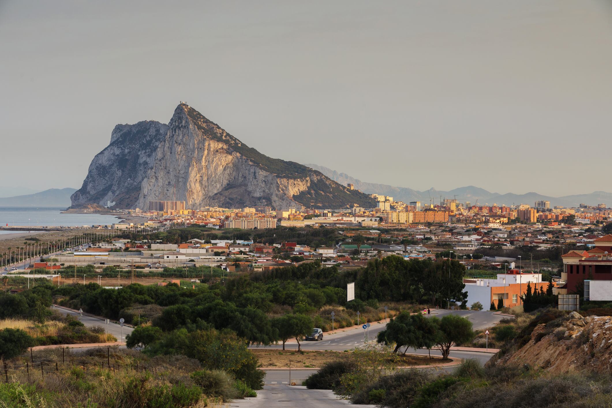 La Línea de la Concepción.