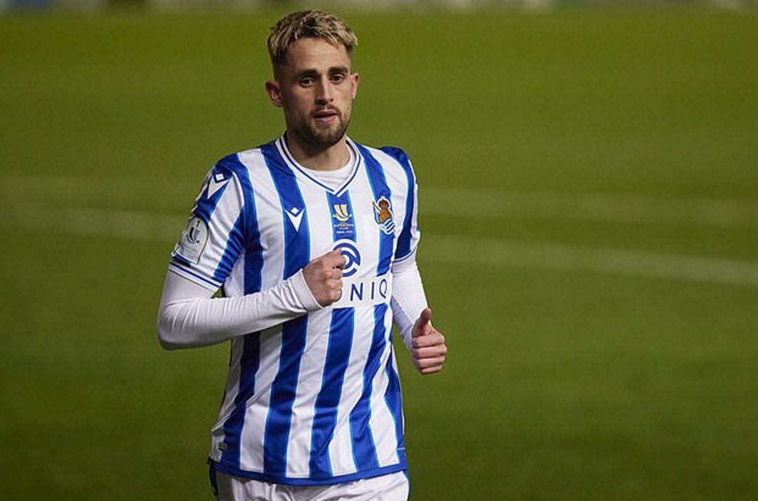 Januzaj durante un partido de esta última temporada