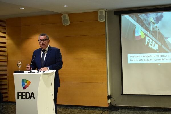 El director general de FEDA, Albert Moles.
