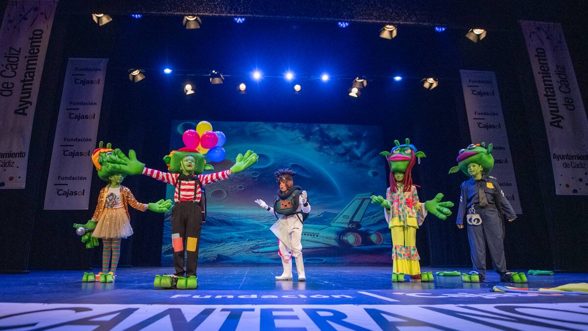 Cuarteto infantil Un cuarteto en peligro de invasión Semifinal COAC 2025