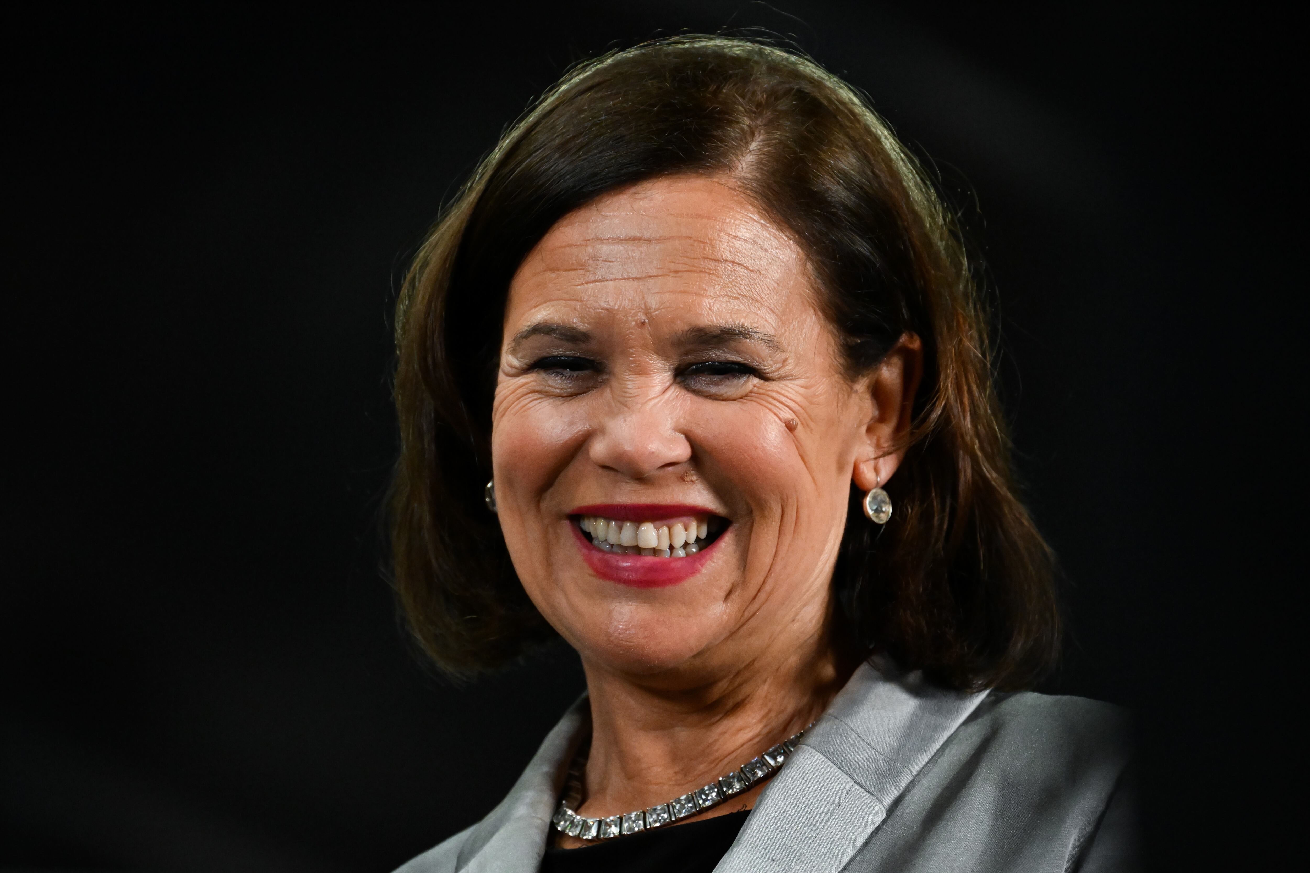 Mary Louise McDonald, líder del Sinn Féin