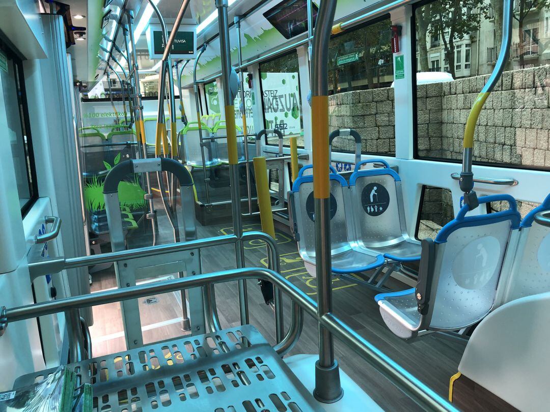 La iluminación interna del BEI será azul