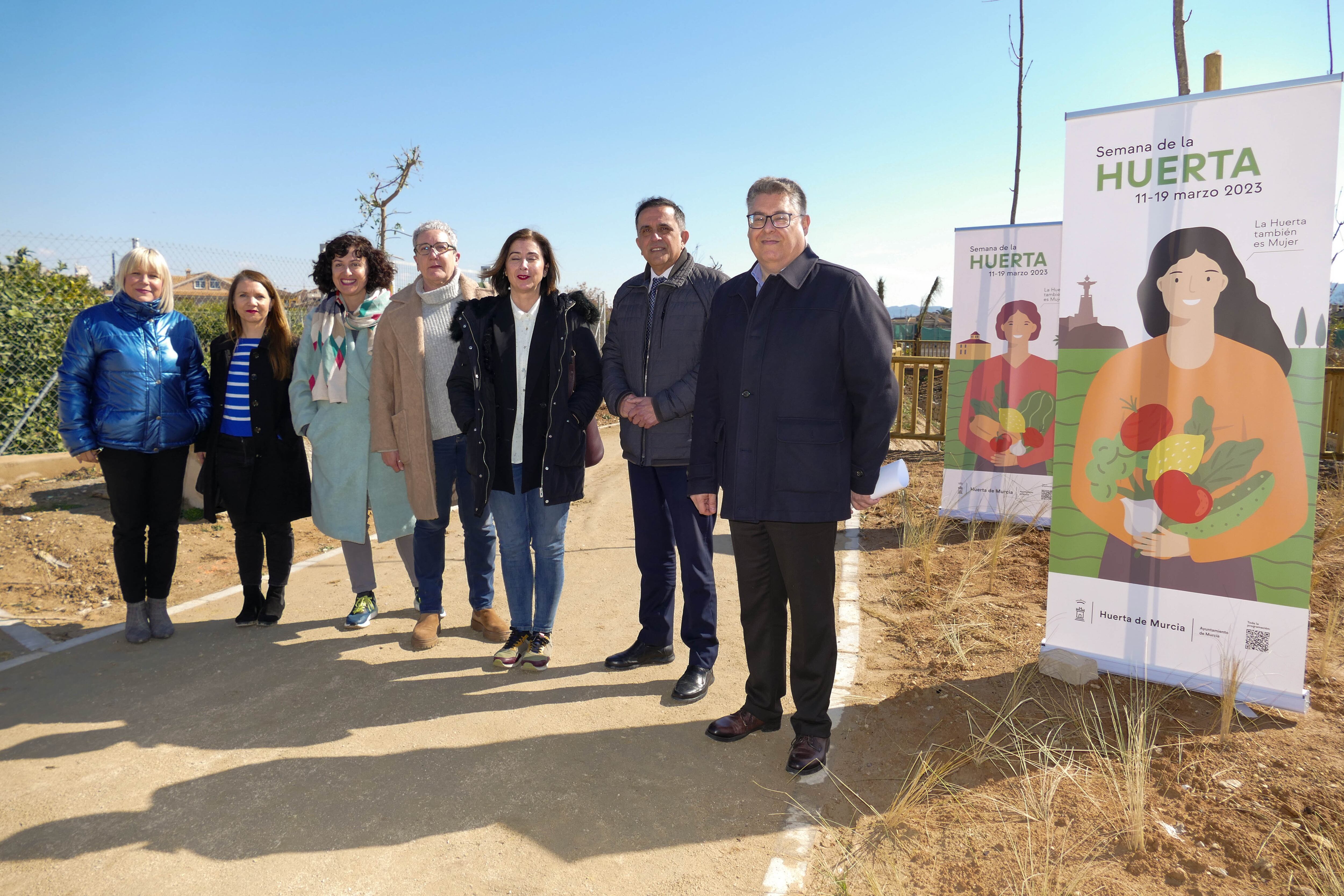 Presentación de la Semana de la Huerta de Murcia