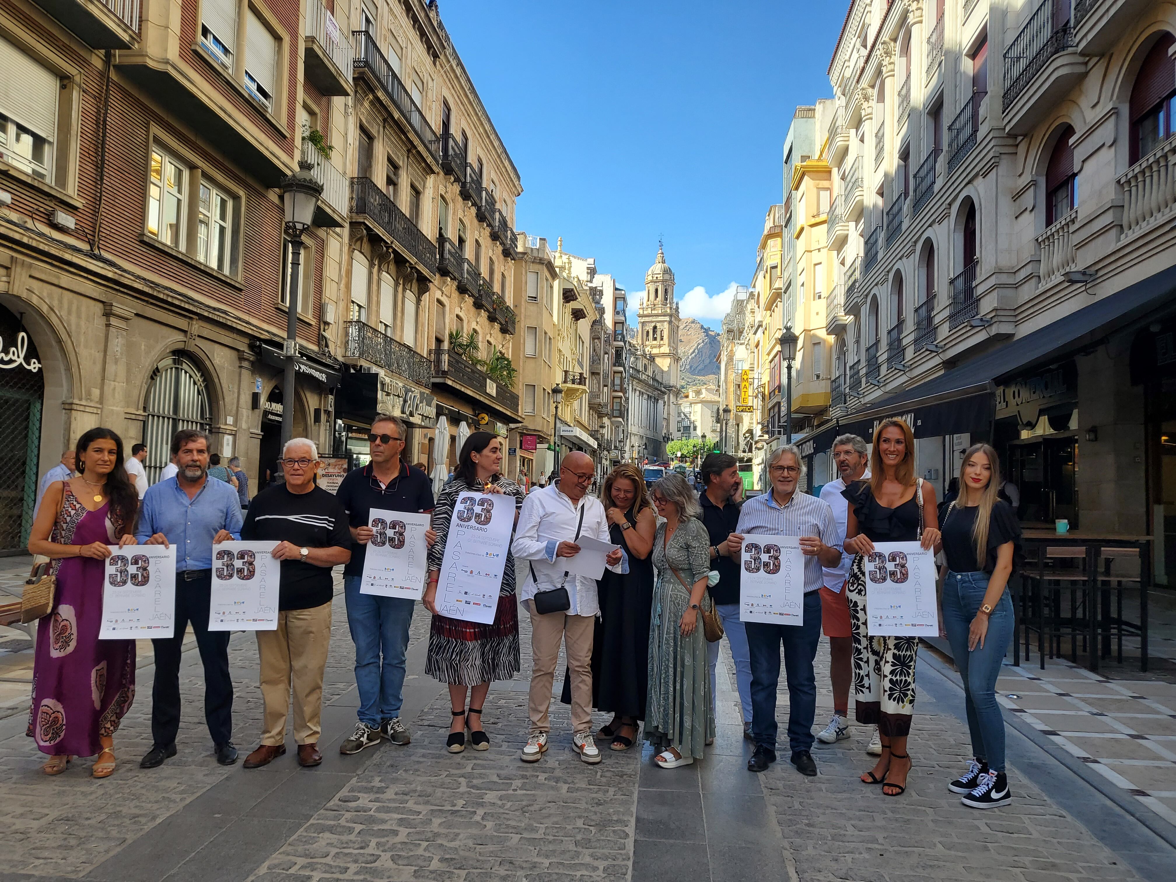 Presentación de la acción Pasarela Jaén.