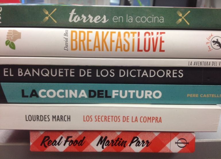 No nos hacemos responsables del hambre que te va a entrar leyendo estos libros.