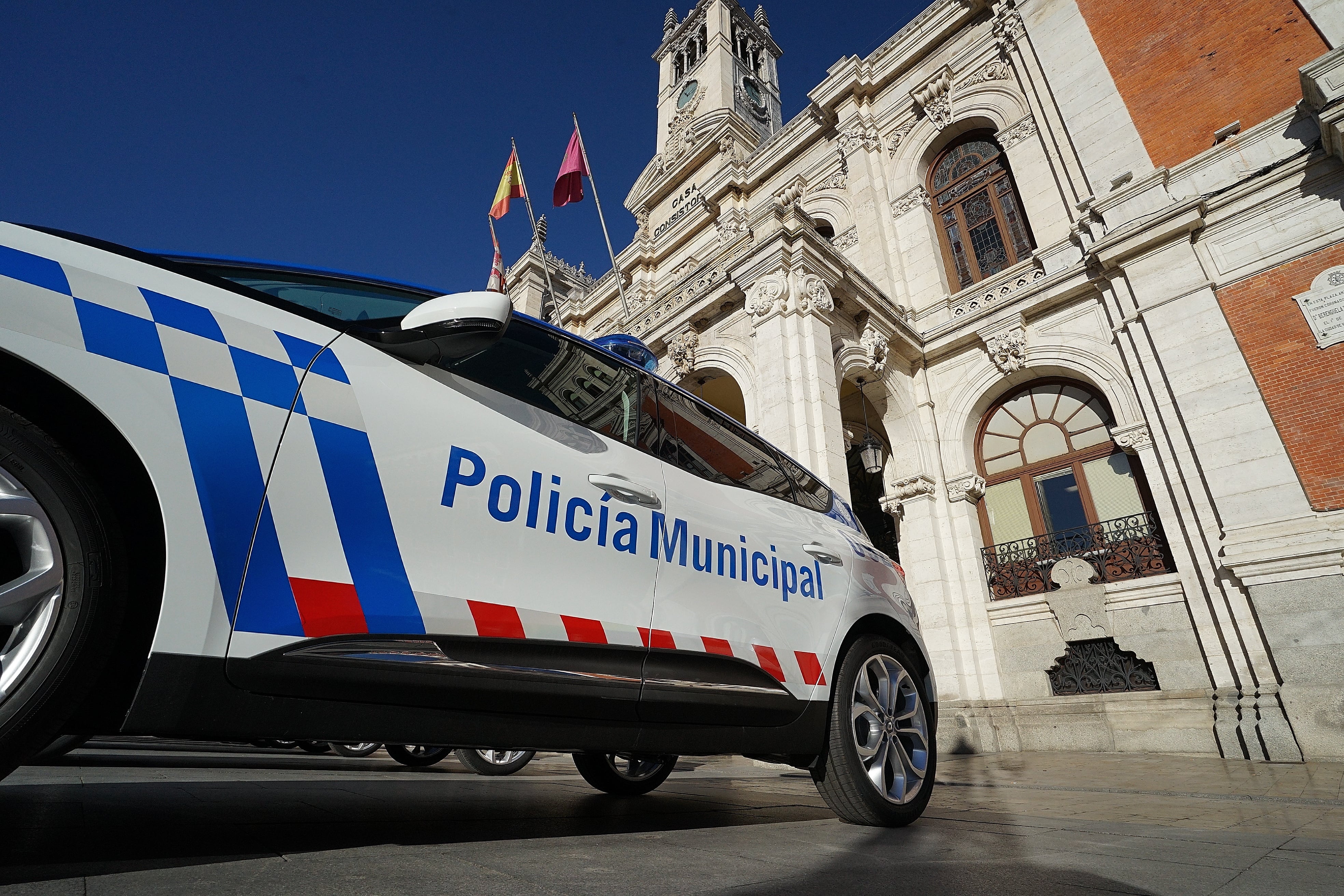 Coche de la Policía Municipal de Valladolid