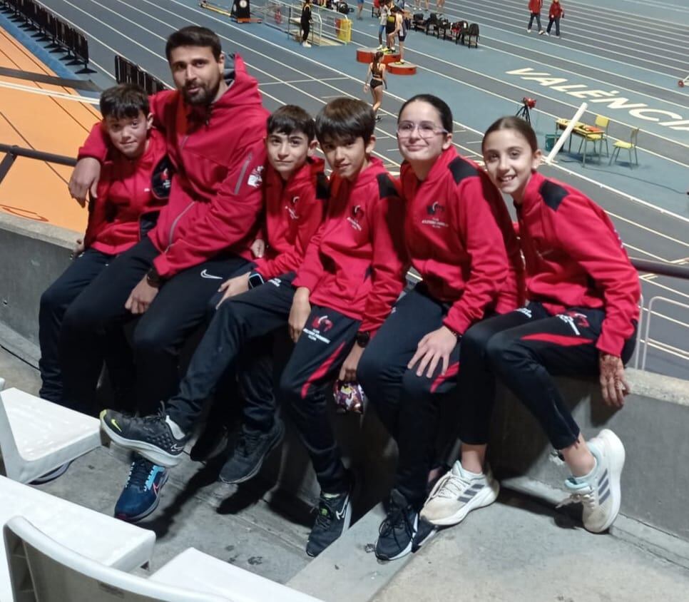 Club atletismo Promesas Villena