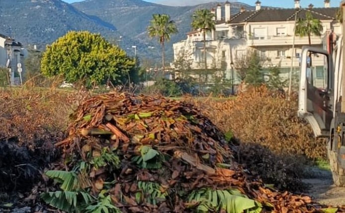 Vertidos de residuos en Los Barrios