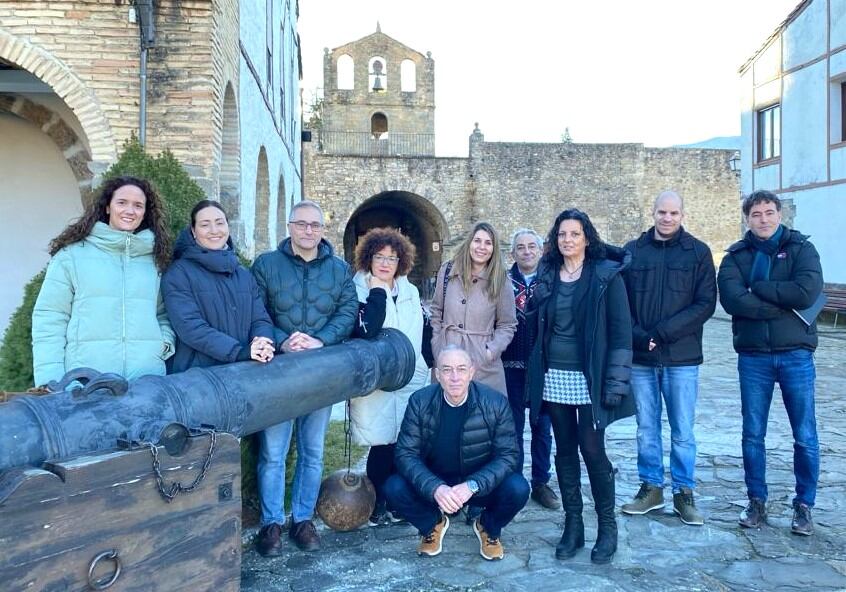 Periodistas siempre al 'pie del cañón' en esta ocasión en los de la Ciudadela. ¡Gracias!