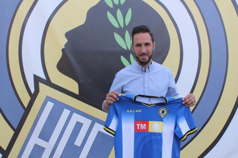 El entrenador del Hércules, Lluís Planagumá