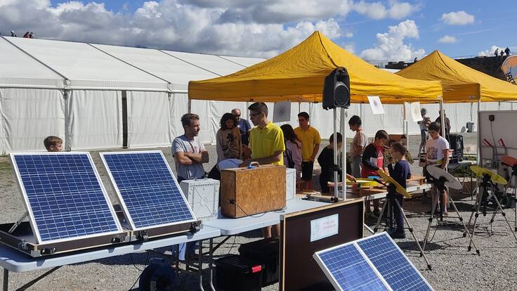 Entrevista con Óscar Díez, director del Eco Museo de Aínsa y parte de la organización del Climatic Festival