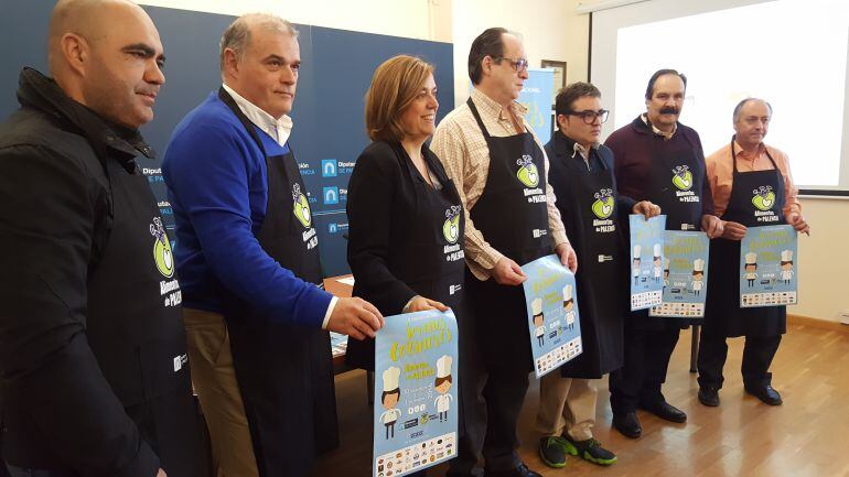 Presentación del II Concurso Nacional de Jóvenes Cocineros