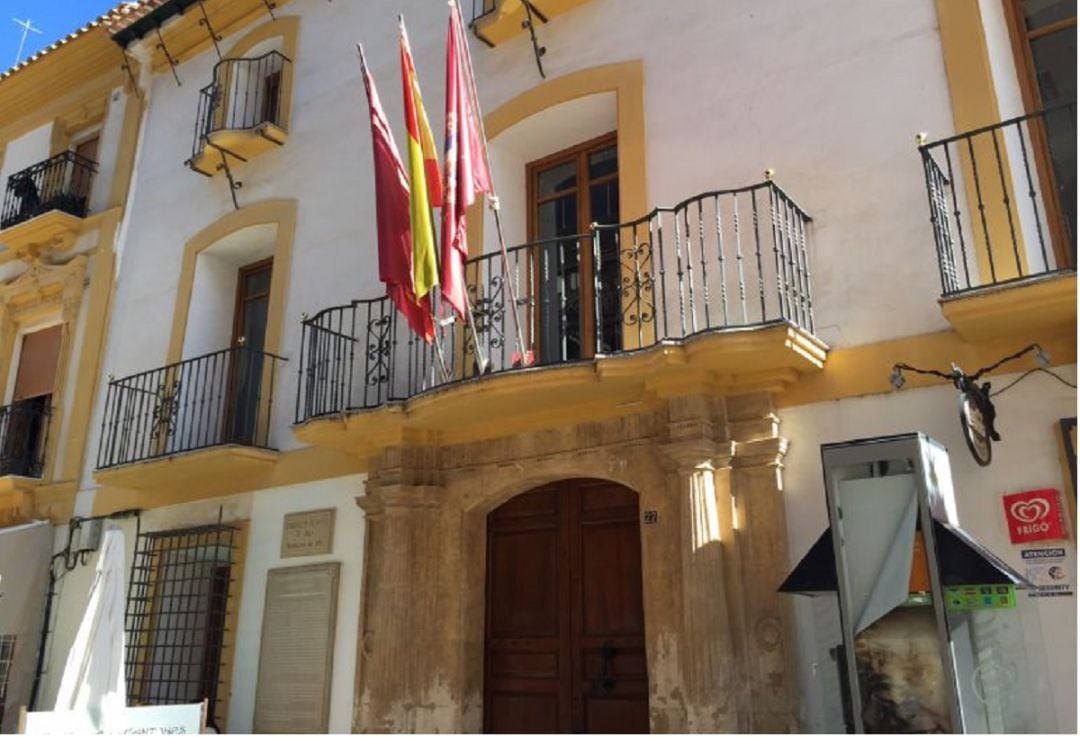 Sede de la Comunidad de Regantes de Lorca