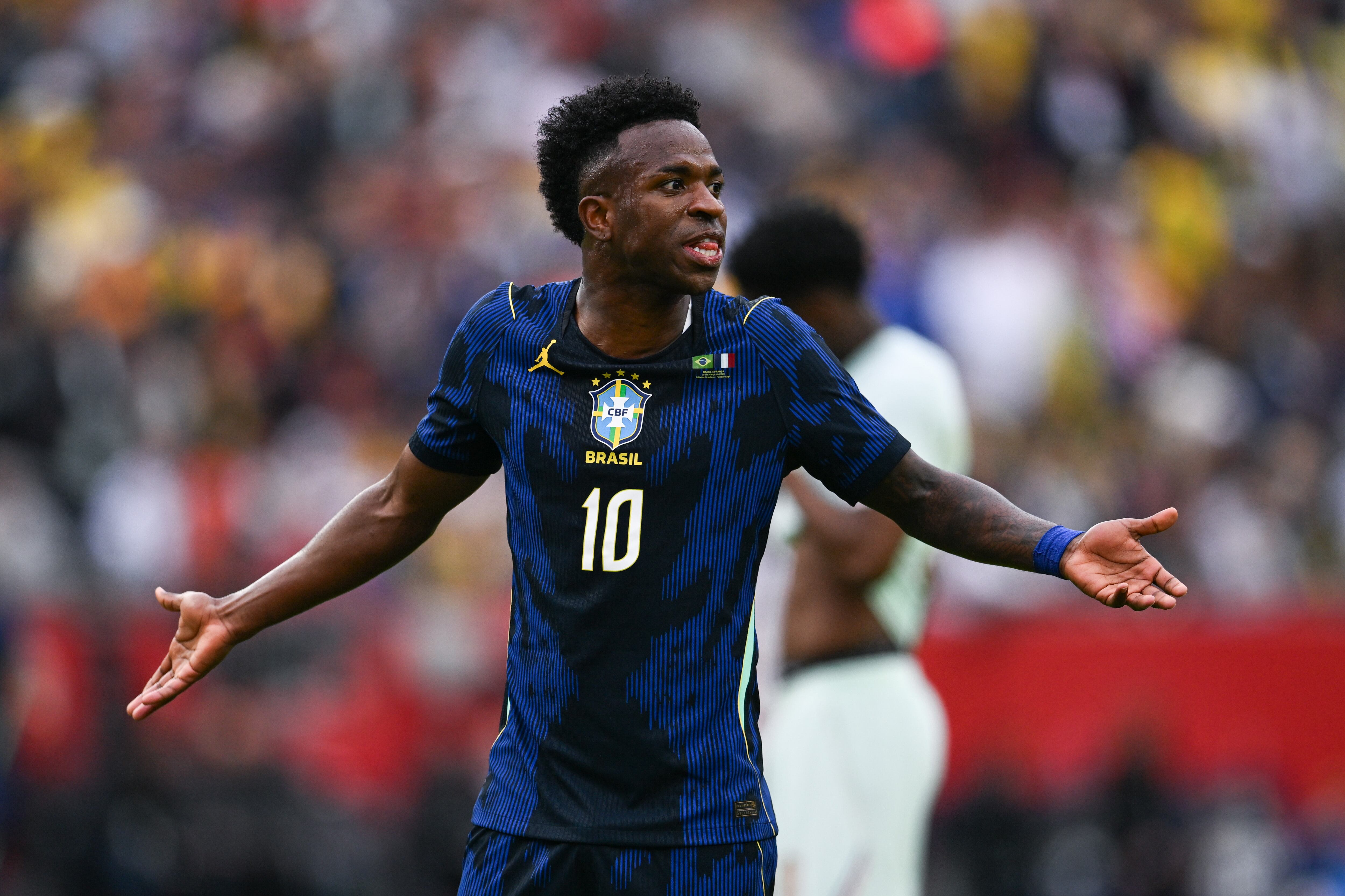 Vinicius Júnior, omnipresente en la Brasil de Ancelotti