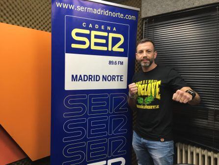 Ricardo Serravalle, en los estudios de Hoy por Hoy Madrid Norte