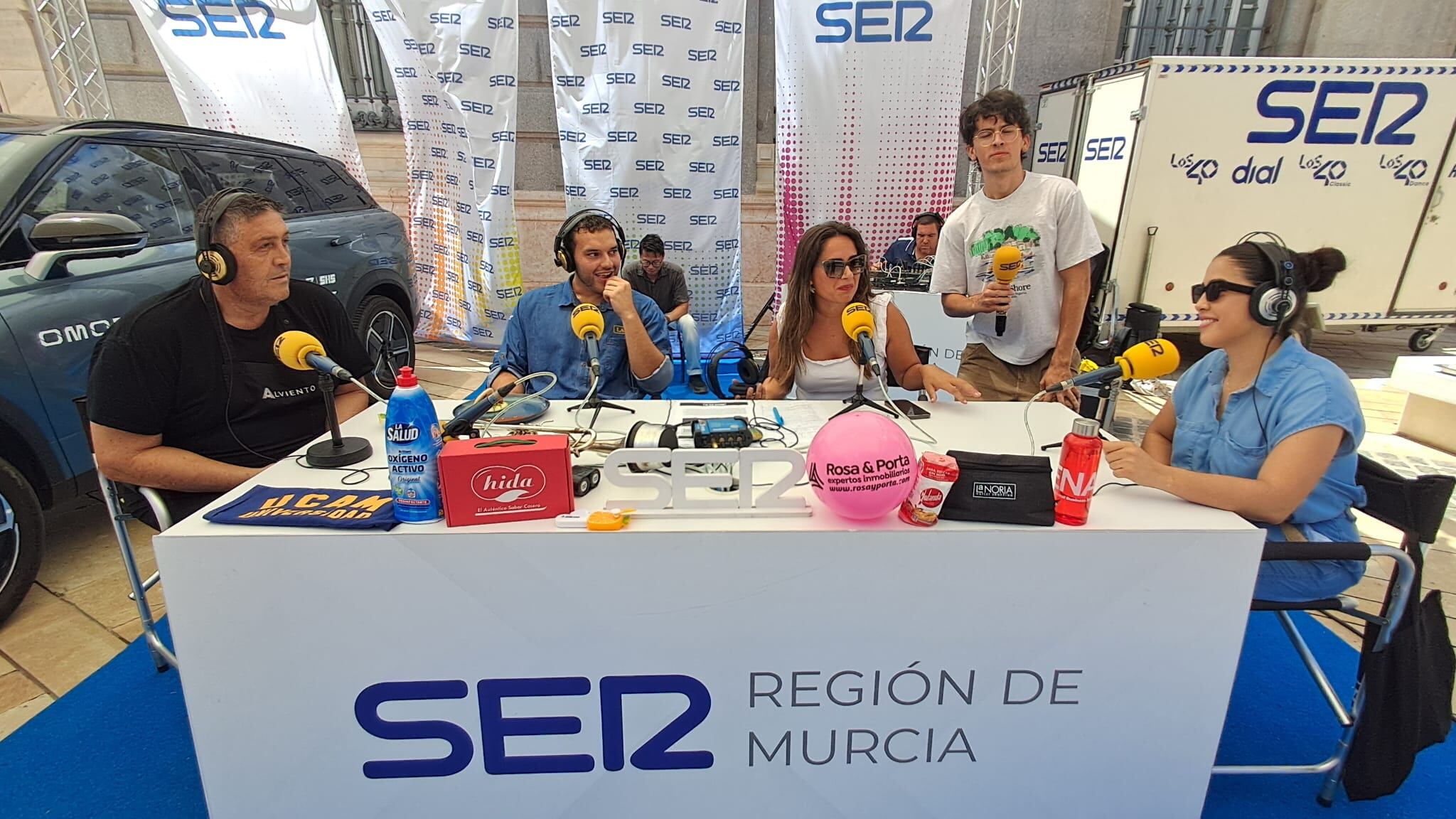 La Radio al Sol desde Cartagena (La Mar de Músicas) 2025