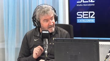 José Mari Bakero: "Trobo a faltar que els jugadors del Barça es comuniquin al camp"