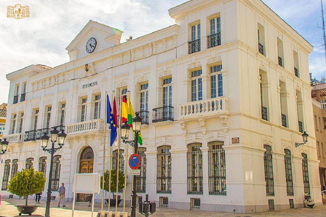 Fachada del consistorio