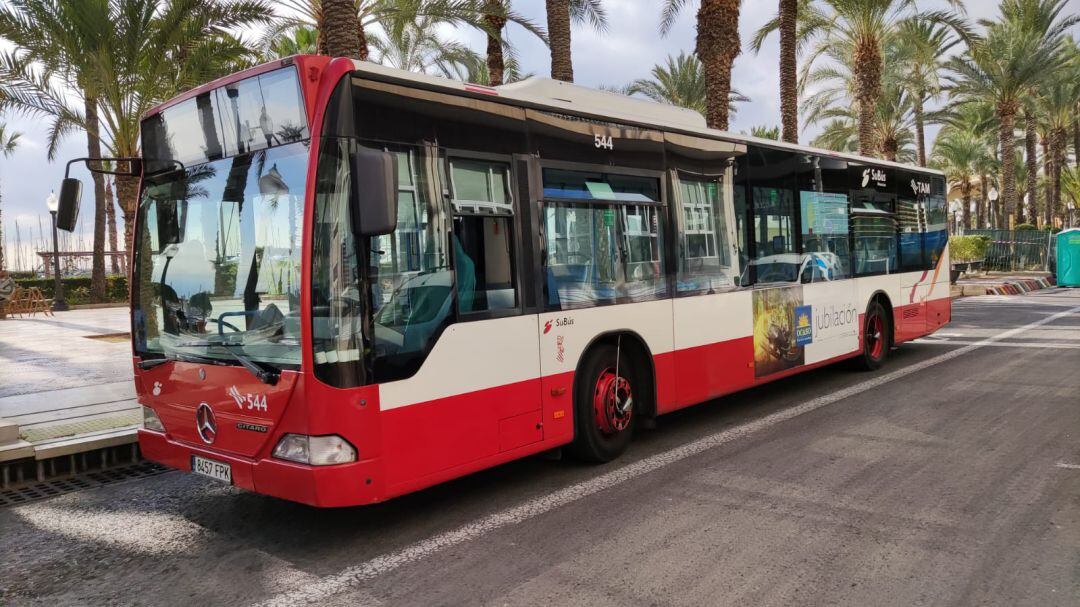 Imagen de archivo de un autobús urbano de Masatusa