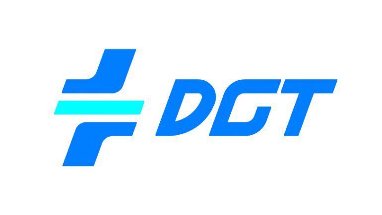 Logo de la DGT.