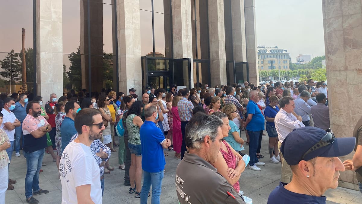 UGT exige a la Junta que aumente los medios del operativo de incendios para evitar catástrofes naturales y humanitarias