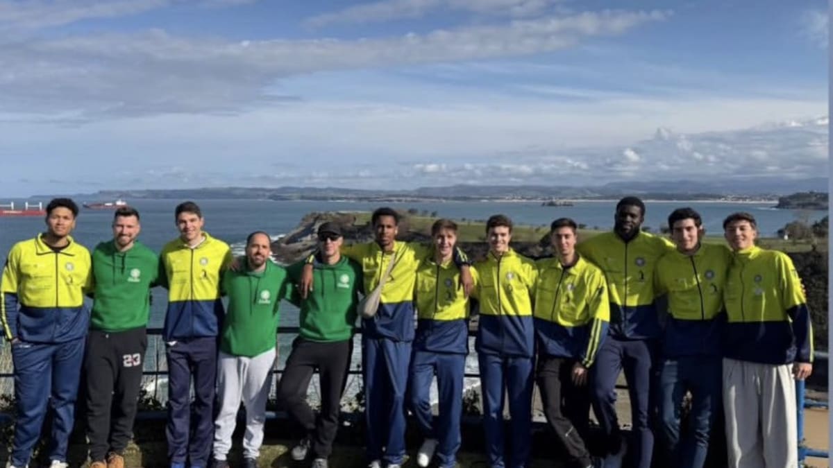72-84: El Óbila gana en Santander y acaricia la fase de ascenso