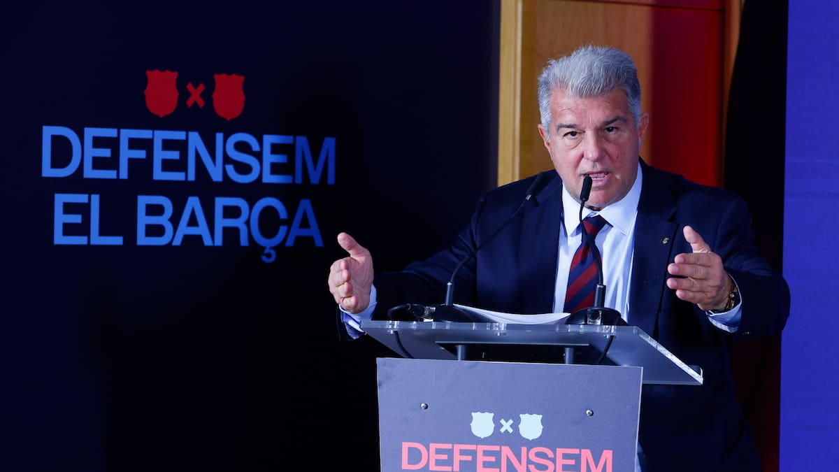 Joan Laporta, decebut: "Xavi s'ha deixat utilitzar per Víctor Font"