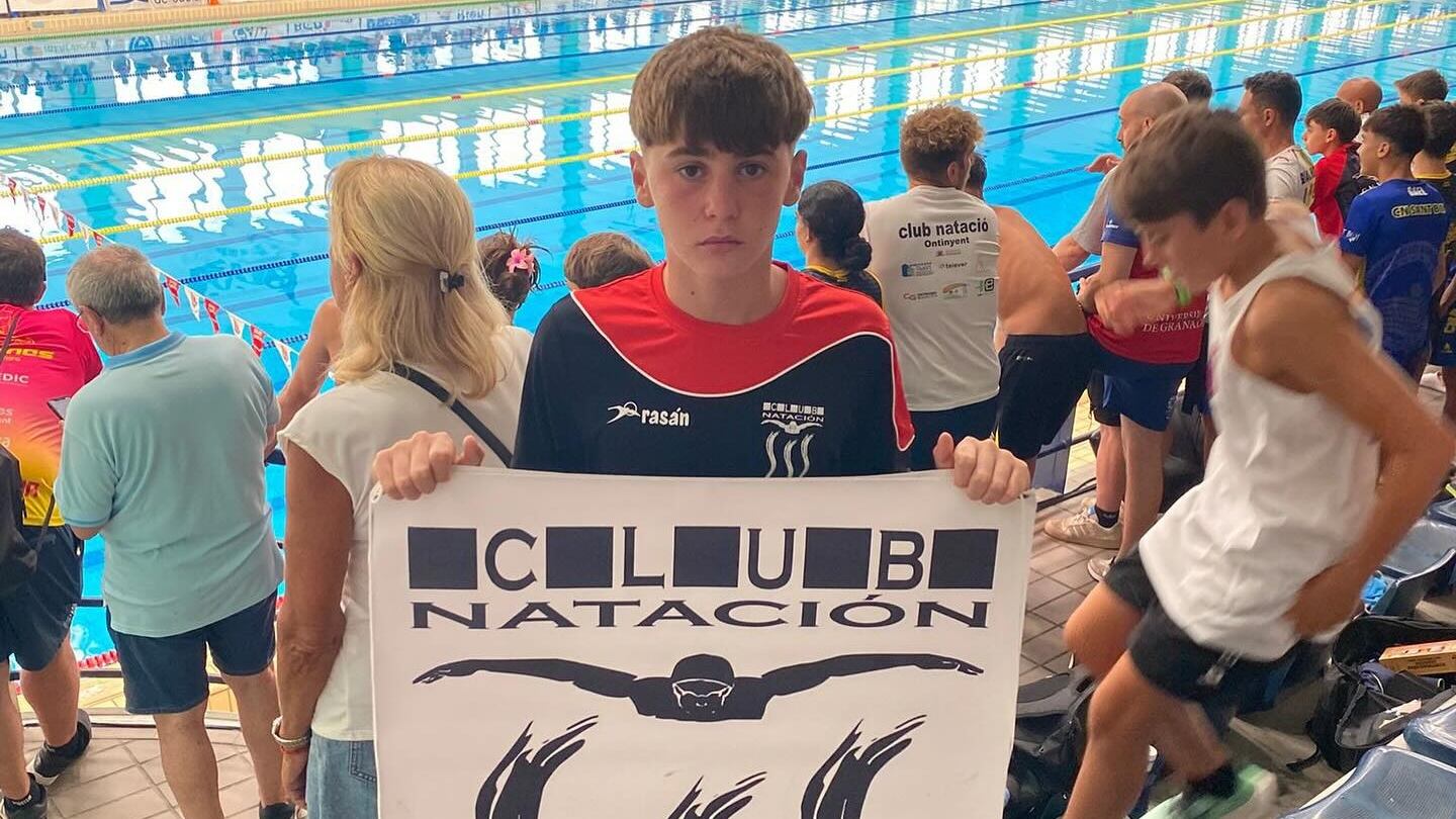 El joven Mauro Marhuenda debuta en competición a nivel nacional