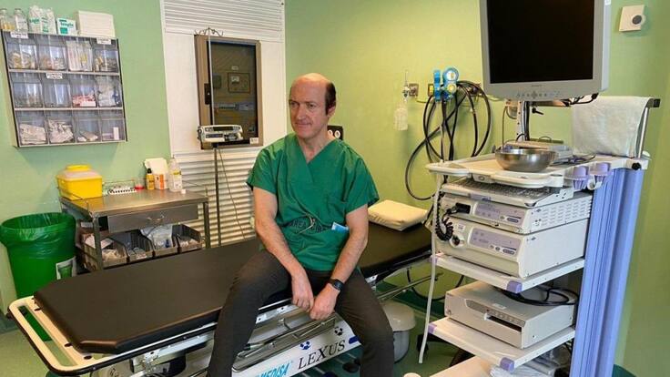 Entrevista a Adolfo Baloira, jefe del servicio de Neumología del CHOP