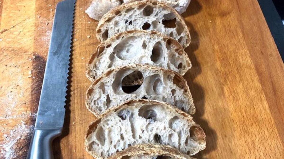 Pan rústico, qué delicia