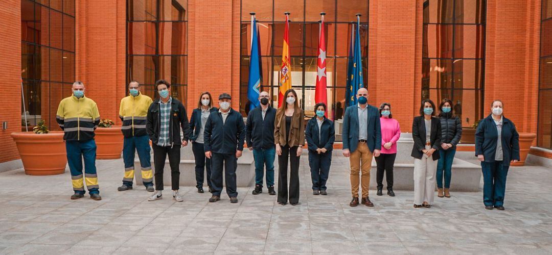 Además del trabajo efectivo, la jornada incluye 30 horas de formación para la mejora de la empleabilidad de los participantes