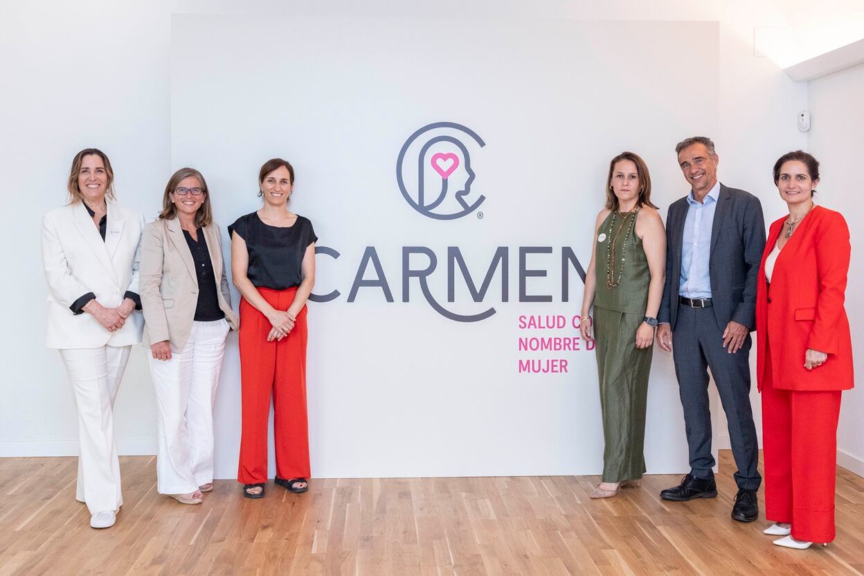 Momento de la presentación