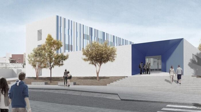 Recreación del futuro Conservatorio