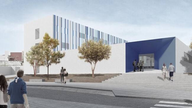 Recreación del futuro Conservatorio